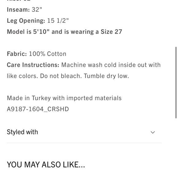 Agolde Black Straight Leg Jeans GUC - Picture 8 of 8